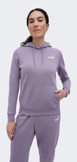 Кофта Puma ESS+ Embroidery Hoodie FL - 167701, фото 1 - интернет-магазин MEGASPORT