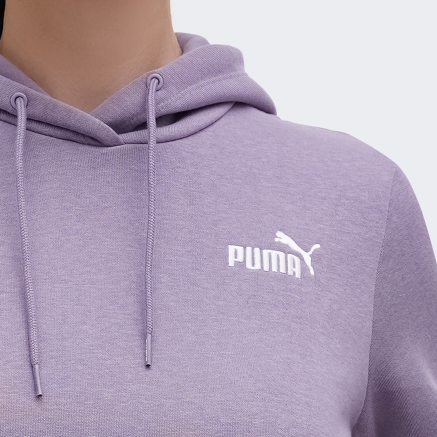 Кофта Puma ESS+ Embroidery Hoodie FL - 167701, фото 4 - інтернет-магазин MEGASPORT