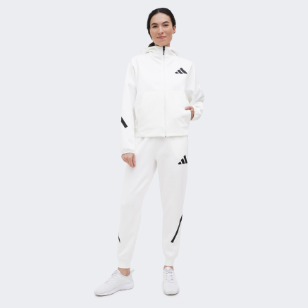 Кофта Adidas W Z.N.E. FZ - 167862, фото 3 - интернет-магазин MEGASPORT