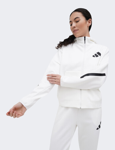 Кофта Adidas W Z.N.E. FZ - 167862, фото 1 - інтернет-магазин MEGASPORT
