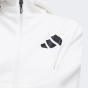 Кофта Adidas W Z.N.E. FZ, фото 4 - інтернет магазин MEGASPORT