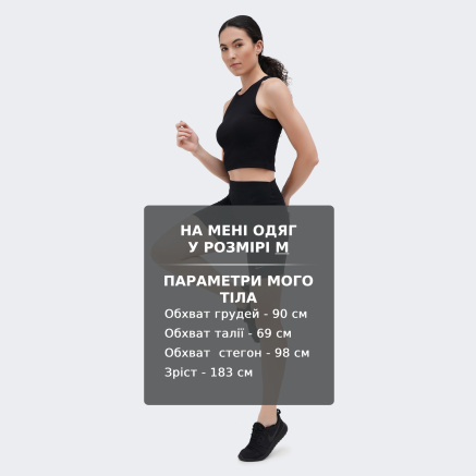 Шорти Nike W NK ONE DF HR SHRT GLS - 167636, фото 6 - інтернет-магазин MEGASPORT