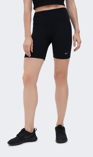 Шорти Nike W NK ONE DF HR SHRT GLS - 167636, фото 1 - інтернет-магазин MEGASPORT