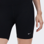 Шорты Nike W NK ONE DF HR SHRT GLS, фото 4 - интернет магазин MEGASPORT