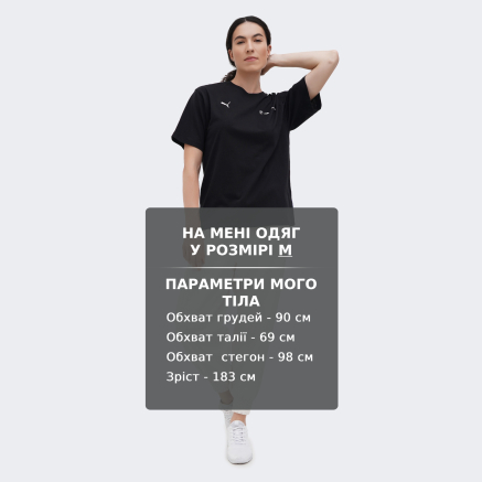 Футболка Puma BMW MMS WMN ESS+ Logo Tee - 167687, фото 6 - інтернет-магазин MEGASPORT