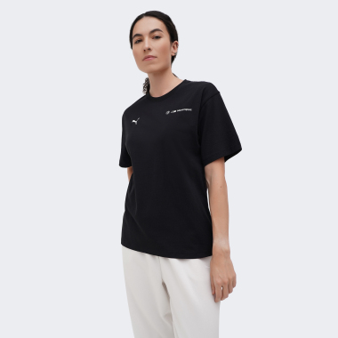 BMW MMS WMN ESS+ Logo Tee