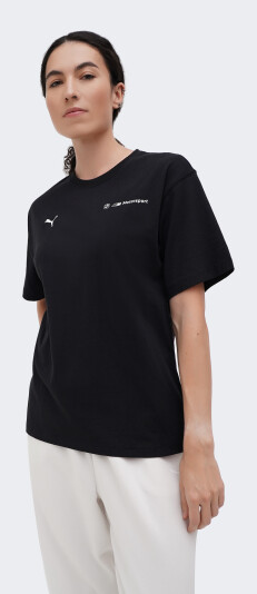 Футболка Puma BMW MMS WMN ESS+ Logo Tee - 167687, фото 1 - интернет-магазин MEGASPORT