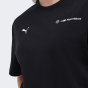 Футболка Puma BMW MMS WMN ESS+ Logo Tee, фото 4 - інтернет магазин MEGASPORT