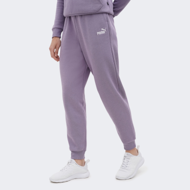 Спортивні штани Puma ESS+ Embroidery High-Waist Pants FL cl - 167702, фото 1 - інтернет-магазин MEGASPORT