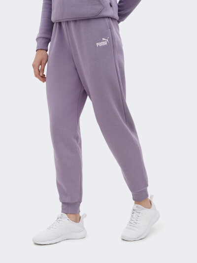 Спортивнi штани Puma ESS+ Embroidery High-Waist Pants FL cl - 167702, фото 1 - інтернет-магазин MEGASPORT
