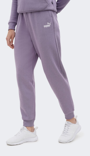 Спортивные штаны Puma ESS+ Embroidery High-Waist Pants FL cl - 167702, фото 1 - интернет-магазин MEGASPORT