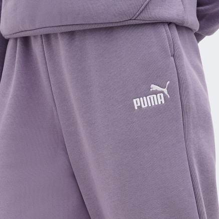 Спортивнi штани Puma ESS+ Embroidery High-Waist Pants FL cl - 167702, фото 4 - інтернет-магазин MEGASPORT