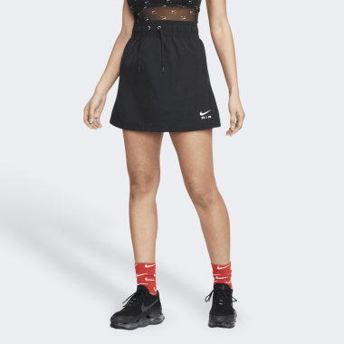 Спідниці Nike W NSW AIR WVN HR MINI SKIRT - 156896, фото 1 - інтернет-магазин MEGASPORT