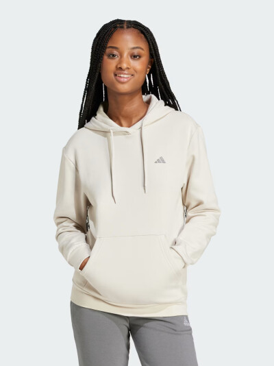 Кофта Adidas W SL FC HD - 168891, фото 1 - інтернет-магазин MEGASPORT