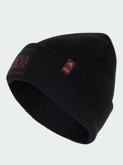 Шапка Adidas SW BEANIE - 168884, фото 1 - інтернет-магазин MEGASPORT