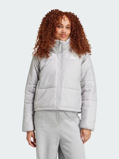 Куртка Adidas W BSC PADDED J - 168888, фото 1 - інтернет-магазин MEGASPORT