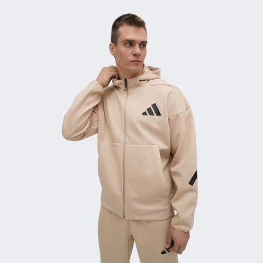 Кофта Adidas M Z.N.E. FZ - 167863, фото 1 - интернет-магазин MEGASPORT