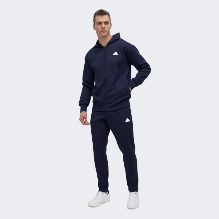 Кофта Adidas M FI DBLKNT FZ - 167856, фото 3 - интернет-магазин MEGASPORT