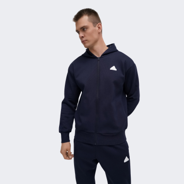 Кофта Adidas M FI DBLKNT FZ - 167856, фото 1 - интернет-магазин MEGASPORT