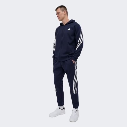 Кофта Adidas M FI 3S FZ - 167852, фото 3 - интернет-магазин MEGASPORT