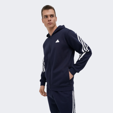 Кофта Adidas M FI 3S FZ - 167852, фото 1 - интернет-магазин MEGASPORT