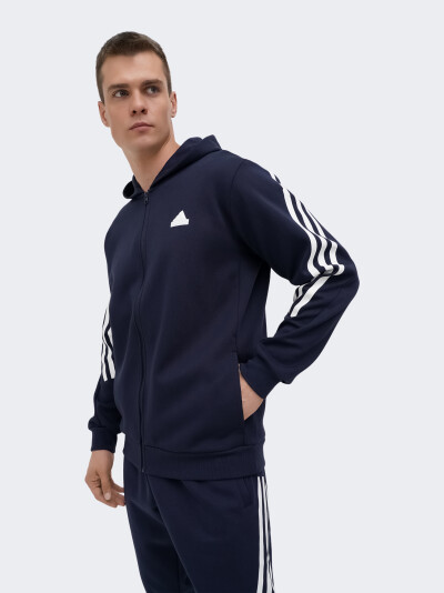 Кофта Adidas M FI 3S FZ - 167852, фото 1 - інтернет-магазин MEGASPORT