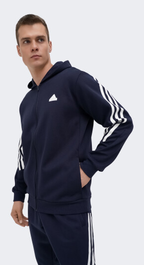 Кофта Adidas M FI 3S FZ - 167852, фото 1 - інтернет-магазин MEGASPORT