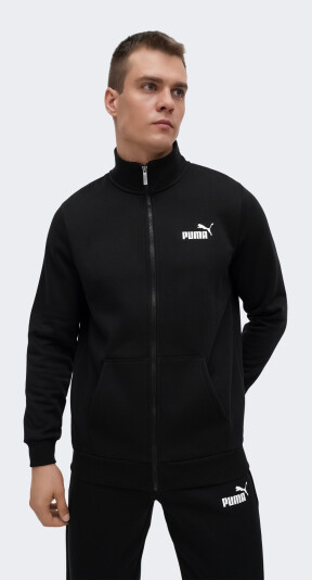 Кофта Puma Ess Track Jacket Fl - 140576, фото 1 - інтернет-магазин MEGASPORT
