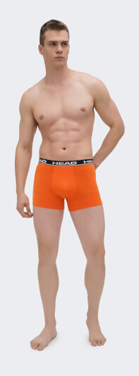 Нижнее белье Head BASIC BOXER 2P - 167878, фото 1 - интернет-магазин MEGASPORT