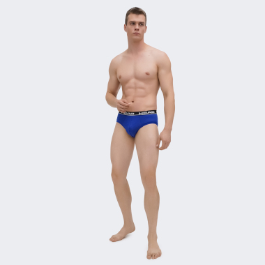 Спідня білизна Head MEN BRIEF 2P - 167876, фото 1 - інтернет-магазин MEGASPORT