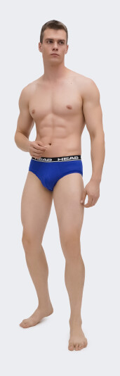 Спідня білизна Head MEN BRIEF 2P - 167876, фото 1 - інтернет-магазин MEGASPORT