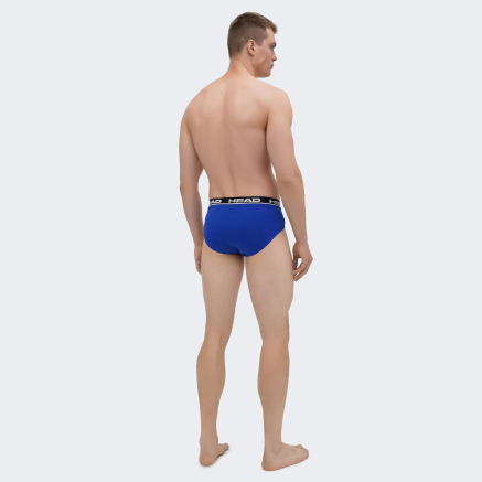 Спідня білизна Head MEN BRIEF 2P - 167876, фото 2 - інтернет-магазин MEGASPORT