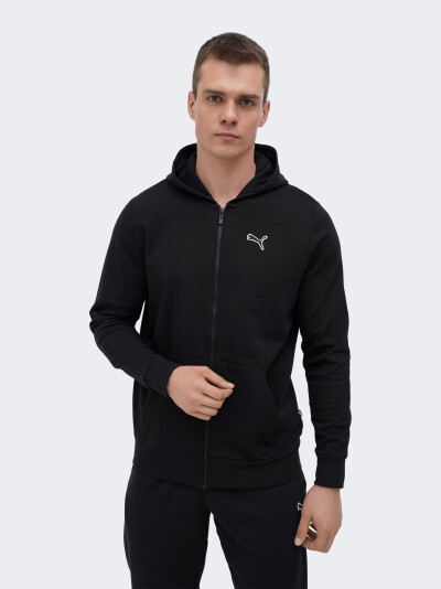 Кофта Puma BETTER ESSENTIALS Full-Zip Hoodie FL - 157951, фото 1 - інтернет-магазин MEGASPORT