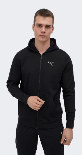 Кофта Puma BETTER ESSENTIALS Full-Zip Hoodie FL - 157951, фото 1 - интернет-магазин MEGASPORT