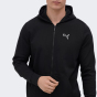 Кофта Puma BETTER ESSENTIALS Full-Zip Hoodie FL, фото 4 - інтернет магазин MEGASPORT