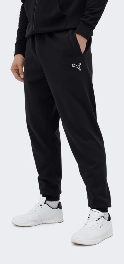 Спортивные штаны Puma BETTER ESSENTIALS Sweatpants FL cl - 157953, фото 1 - интернет-магазин MEGASPORT
