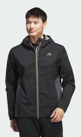 Вітровка Adidas RAIN.RDY JACKET - 168871, фото 1 - інтернет-магазин MEGASPORT