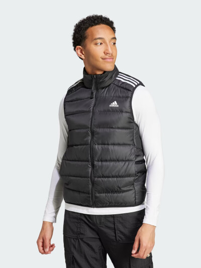 Куртка-жилет Adidas ESS 3S L DOWN V - 168870, фото 1 - інтернет-магазин MEGASPORT