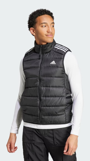 Куртка-жилет Adidas ESS 3S L DOWN V - 168870, фото 1 - інтернет-магазин MEGASPORT