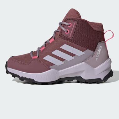 Черевики Adidas дитячі TERREX AX4R MID K - 168879, фото 1 - інтернет-магазин MEGASPORT