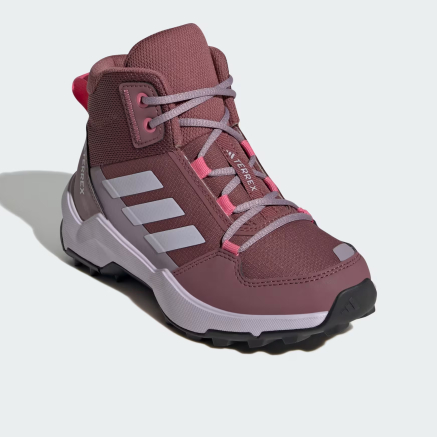 Черевики Adidas дитячі TERREX AX4R MID K - 168879, фото 2 - інтернет-магазин MEGASPORT