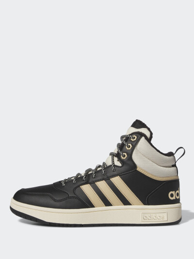 Кеди Adidas HOOPS 3.0 MID WTR - 168880, фото 1 - інтернет-магазин MEGASPORT