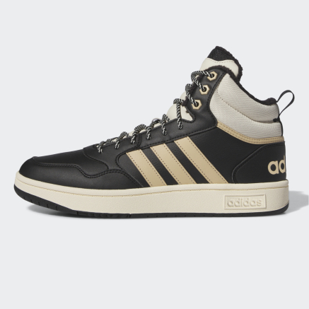 Кеды Adidas HOOPS 3.0 MID WTR - 168880, фото 1 - интернет-магазин MEGASPORT