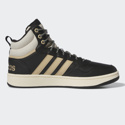 Кеды Adidas HOOPS 3.0 MID WTR - 168880, фото 3 - интернет-магазин MEGASPORT