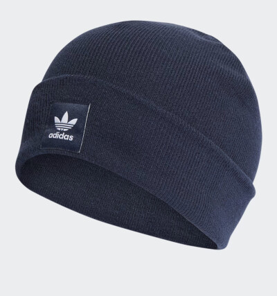 Шапка Adidas Originals AC CUFF KNIT - 168881, фото 1 - интернет-магазин MEGASPORT