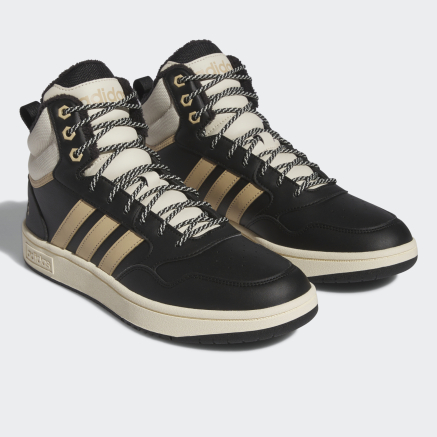 Кеды Adidas HOOPS 3.0 MID WTR - 168880, фото 2 - интернет-магазин MEGASPORT