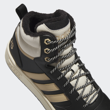 Кеды Adidas HOOPS 3.0 MID WTR - 168880, фото 8 - интернет-магазин MEGASPORT