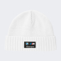 Шапка Puma BMW MMS Classic Cuff Beanie, фото 1 - интернет магазин MEGASPORT