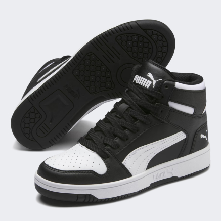 Кеди Puma дитячі Rebound Layup SL Jr - 168984, фото 2 - інтернет-магазин MEGASPORT