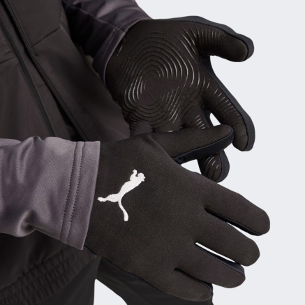 Перчатки Puma individualWINTERIZED Player Glove - 168982, фото 3 - интернет-магазин MEGASPORT